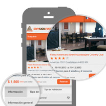 Solution: expert hospitality l mobile app<br />
Client:  Mexvax<br />
Location: Chihuahua, Chihuahua